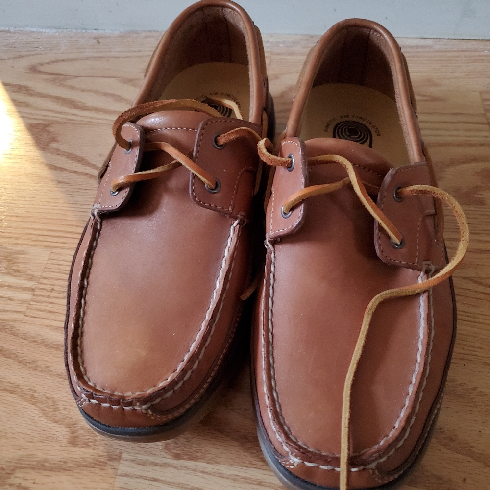 Rockport Brown Leather Loafers